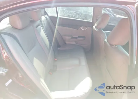 2013 Honda Civic Ex-L из США, поврежденный, VIN 19XFB2F96DE077331